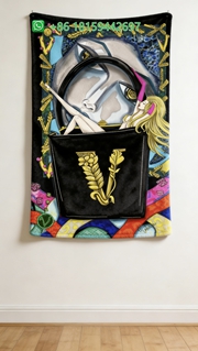 Versace Throw Blankets